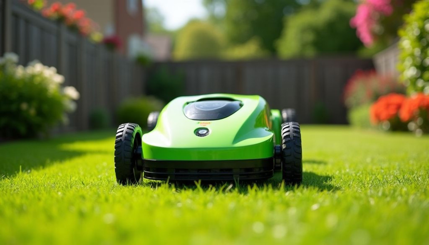 Comment choisir le robot tondeuse idéal pour votre jardin ?