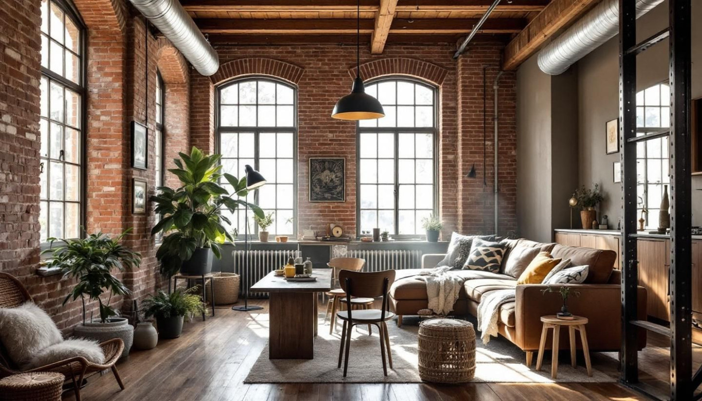 Comment intégrer le style industriel dans un petit espace ?