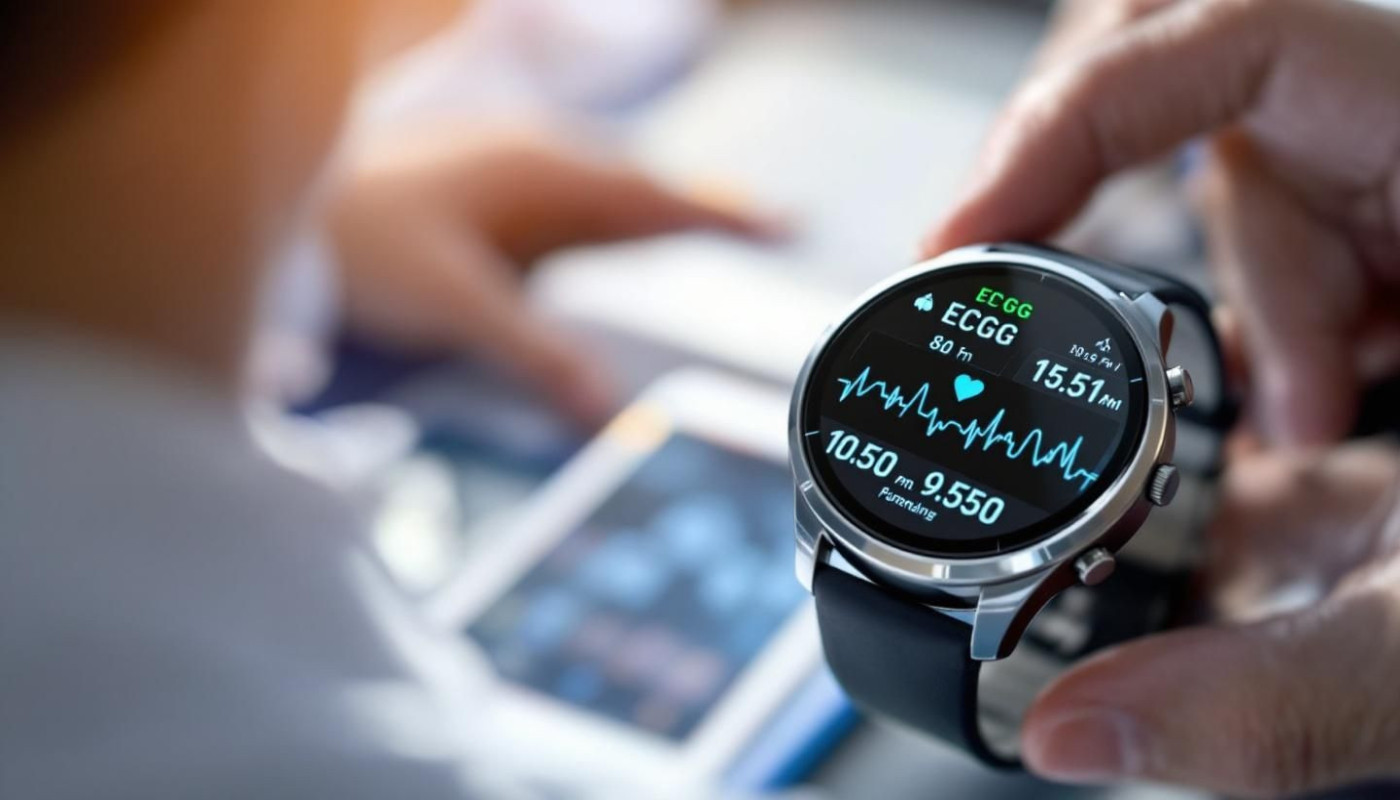 Comment les montres ECG transforment-elles le suivi de la santé cardiovasculaire ?