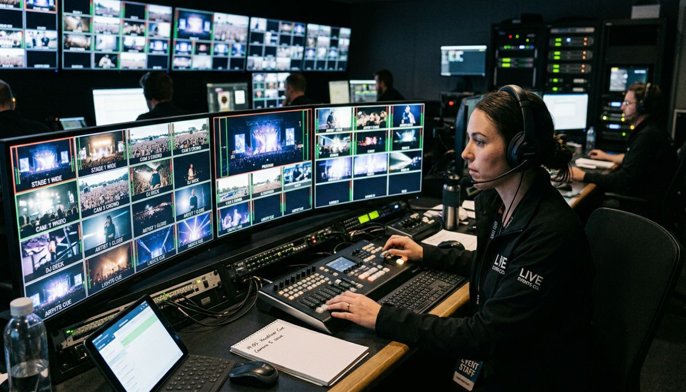 Comment optimiser la gestion d'événements en direct grâce à des systèmes de surveillance avancés ?