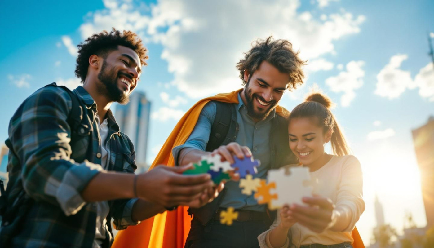 Comment un jeu d'évasion thématique super-héros renforce la cohésion d'équipe ?