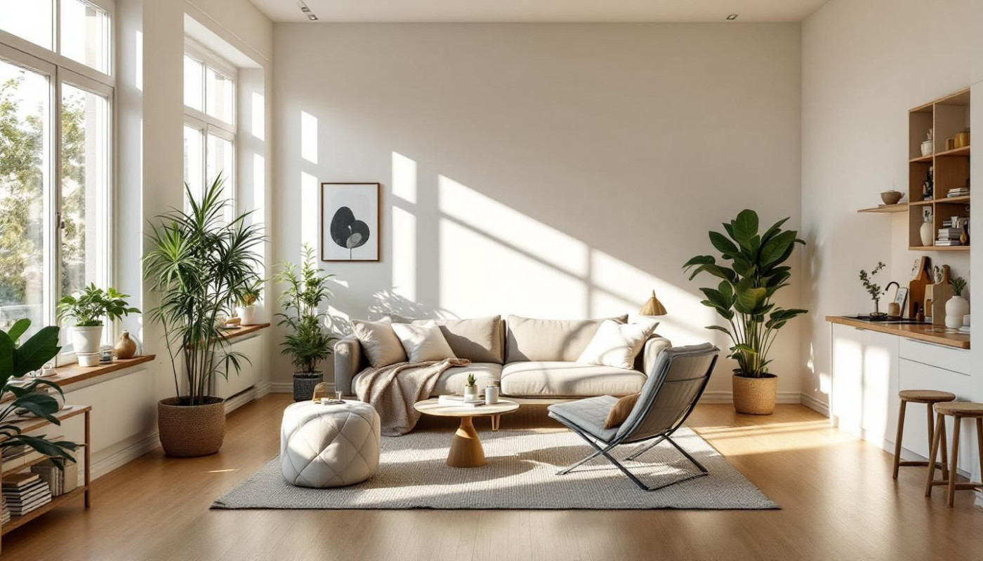 Optimiser l'espace de votre petit appartement