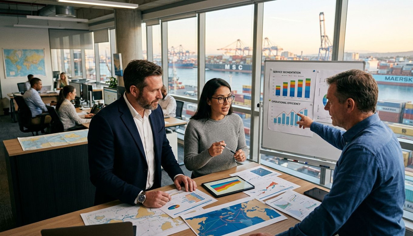 Pourquoi revoir la segmentation des services pour les armateurs ?